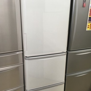 福岡 早良区 原 SHARP プラズマクラスター 350L冷蔵庫 ホワイト