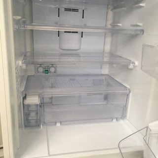 福岡 早良区 原 SHARP プラズマクラスター 350L冷蔵庫 ホワイト