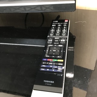 テレビ TOSHIBA　液晶カラーテレビ　42インチ