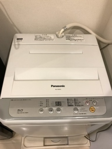 洗濯機 パナソニック NA-F50B10 5.0kg 値引き⭕️