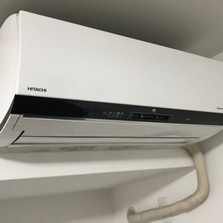 日立ルームエアコン RAS-Z56D2 5.6kW 200V 2015年製 引越し 北九州 ステンレス・クリーン 白くまくん Z