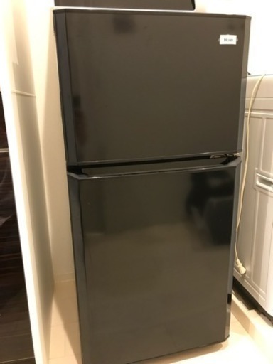 冷蔵庫 Haier JR-N106K  (106ℓ）値引き⭕️