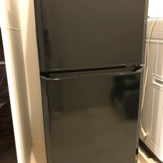 冷蔵庫 Haier JR-N106K  (106ℓ）値引き⭕️