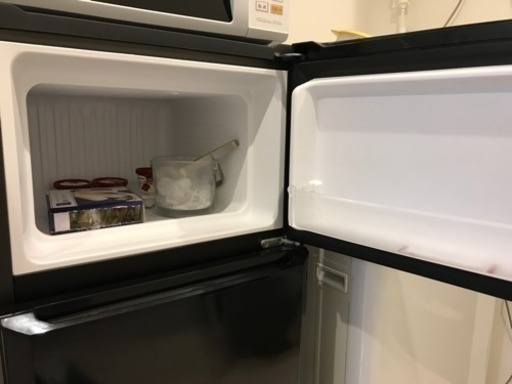 2ドア冷蔵庫 106L 2015年製 ハイアール JR-N106K シルバー 100Lクラス