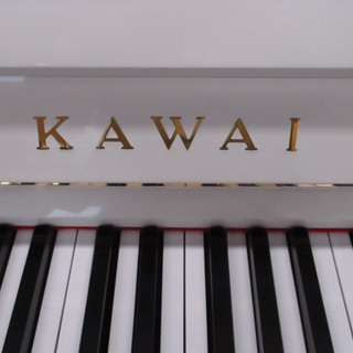 KAWAI　K-8　人気の白！中古アップライト