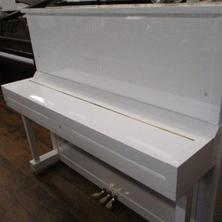 KAWAI　K-8　人気の白！中古アップライト