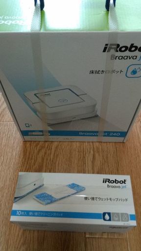 iRobot (床吹きロボットブラーバ) - 生活家電