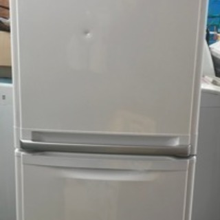 三菱ノンフロン冷凍冷蔵庫　MR-CL38NFL-W2形 大容量 特価
