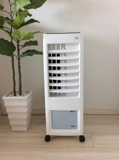 冷風扇/イオニシモプラズマイオン空気清浄機能　除菌消臭冷風機　村田製作所イオニシモイオナイザー搭載
