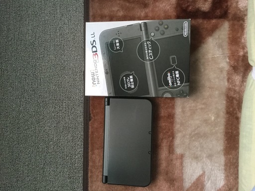 newニンテンドー3dsLL メタリックブラック 最終値下げ！