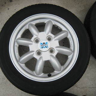 人気のダイハツ純正ミニライト14インチホイール4本セット中古品 ヨシ坊 上伊集院のタイヤ ホイールの中古あげます 譲ります ジモティーで不用品の処分