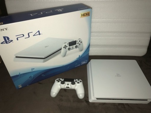 PS4 本体 超美品 発送可能