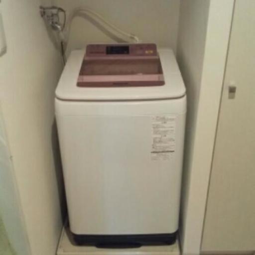 洗濯機 パナソニック 美品  NA-FA80H1