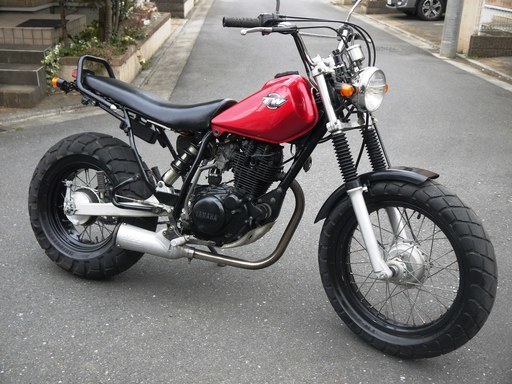 ヤマハ ＴＷ ２００ スカチューン カスタム ベース車両に 通勤通学～レジャーまで 早いもの勝ち