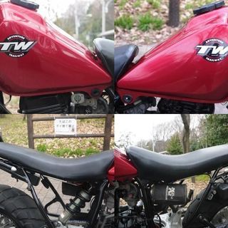 ヤマハ ＴＷ ２００ スカチューン カスタム ベース車両に 通勤通学～レジャーまで 早いもの勝ち