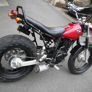 ヤマハ ＴＷ ２００ スカチューン カスタム ベース車両に 通勤通学～レジャーまで 早いもの勝ち