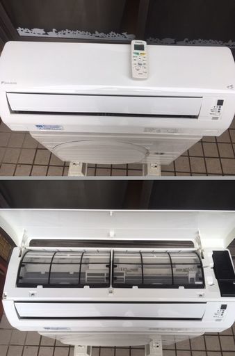 □DAIKIN（ダイキン）□ルームエアコン（AN22NES-W）6畳用2012年式 - エアコン