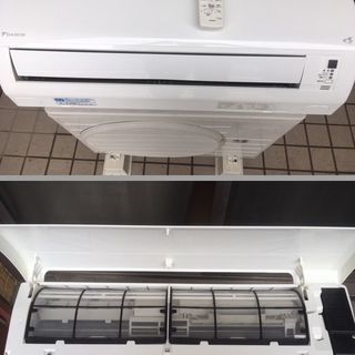 【動作確認済み】2012年製　6畳用　F22NTES-W　ダイキンルームエアコン　MT1904131411 ⑳ 2012年製 ダイキン ルームエアコン 2.2kw 6畳用 洗浄済 送料無料