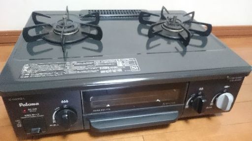 美品 ガスコンロ