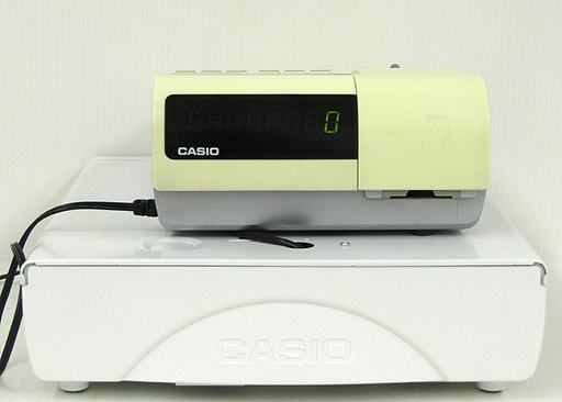 【動作確認済み】CASIO 電子レジスター TE-300 CASIO TE-300 電子レジスター CASIO カシオ レジスター TE-300 動作