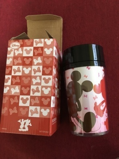 新品 ミッキー ミニー タンブラー 水筒 ディズニー ドリンクボトル ドリンクカップ ミッキー 船堀の食器の中古あげます 譲ります ジモティーで不用品の処分