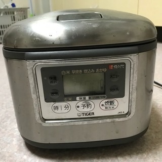 タイガー 炊飯器 三合炊き 土鍋 通電確認済み