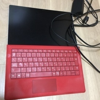 Surface Pro3 (破損)とキーボード
