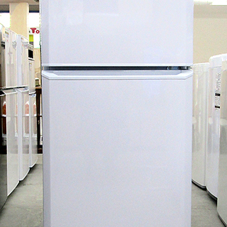 Haier/ハイアール 冷蔵庫 2017年製 121L ２ドア ホワイト JR-N121A