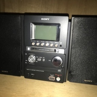 SONY  コンポ