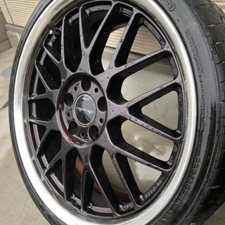 【値引き】ワーク work 19インチ 114.3 2本