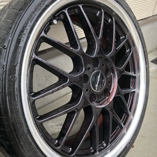 【値引き】ワーク work 19インチ 114.3 2本