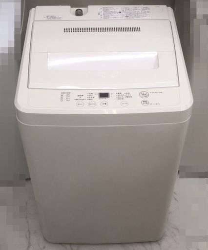 AQW-MJ45 無印良品 4.5ｋ 全自動洗濯機 2016年製 I025