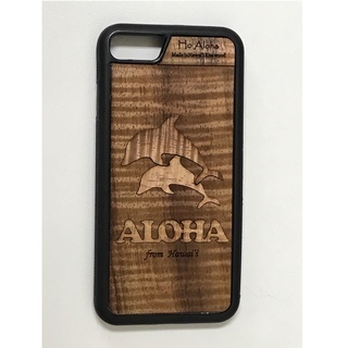 ハワイ産 スマホケース 【 Ho Aloha 】 ハワイアン コ...