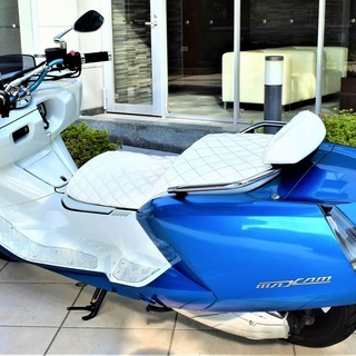 【実走1.1万km】YAMAHA MAXAM custom Blue×white Black Wheel 自賠５年付 実走1.1万km】YAMAHA MAXAM custom Blue×white Black Wheel 自賠5年付