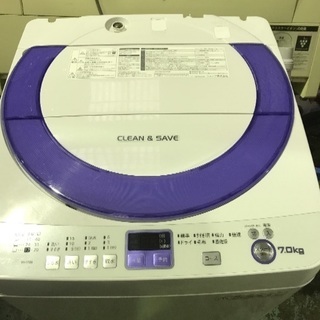 SHARP 全自動洗濯機7K ES-T706-A 2013年製 ...