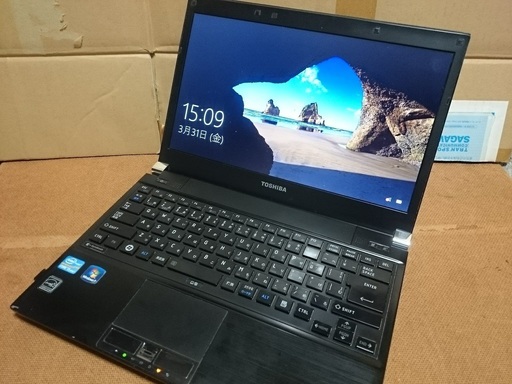 2世代目i5 Dynabook R731/C i5 2520M 13インチOffice2013　2
