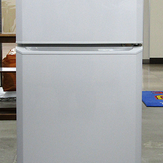 Haier/ハイアール 冷蔵庫 2014年製 106L ２ドア ホワイト JR-N106H 