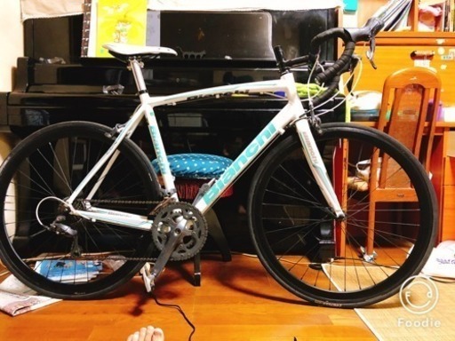 ロードバイク Bianchi via nirone