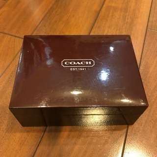 coach ペアウォッチケース