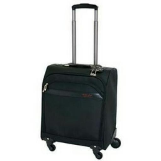 Ballistic Spirit バリスティック スピリット BS-0217-44 [ソフトキャリー 旅行日数目安：1～2泊 35L TSAロック搭載 機内持込可 ブラック]