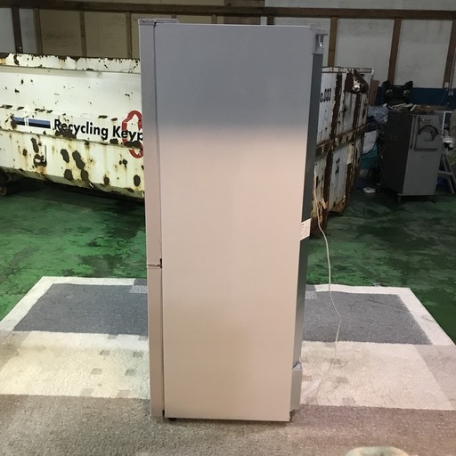 SHARP 冷凍冷蔵庫 SJ-PD27X-S 2013年製 270L プラズマクラスター 銀