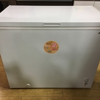 未使用 2017年製 Abitelax  アビテラックス ノンフロン205L冷凍庫 ACF-205C 展示品あがり