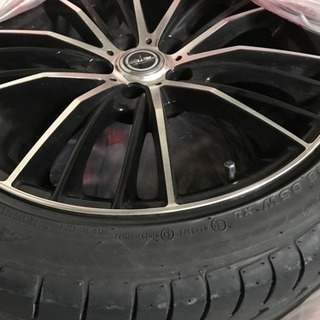１８インチタイヤホイール ４本セット