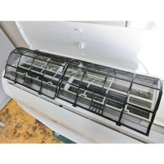 (E3486)【A2】☆パナソニック☆【ルームエアコン】☆CS-400CF2-W☆14畳♪