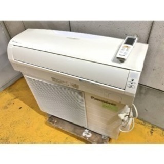 （E3511）【B1】中古/パナソニック【ルームエアコン】CS-...