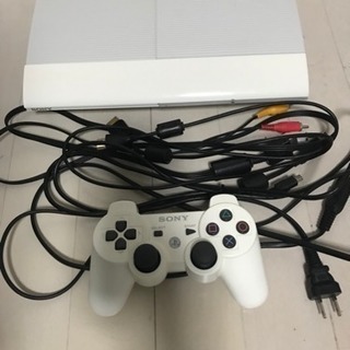 PS3本体  250GB  ソフト4本セット 美品