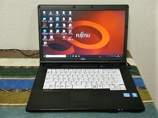 15.6型/MS Office/Core i5/SSD120GB/メモリ4GB/すぐ使えるWindows10/すぐ繋がるWi-Hi/DVDコピーOK/HDMI/メディア作成ツール付