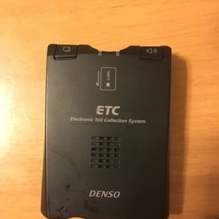DENSO ETC アンテナ分離型（音声案内）