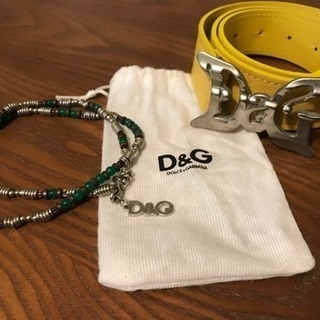 美品 D&G ベルトのみ