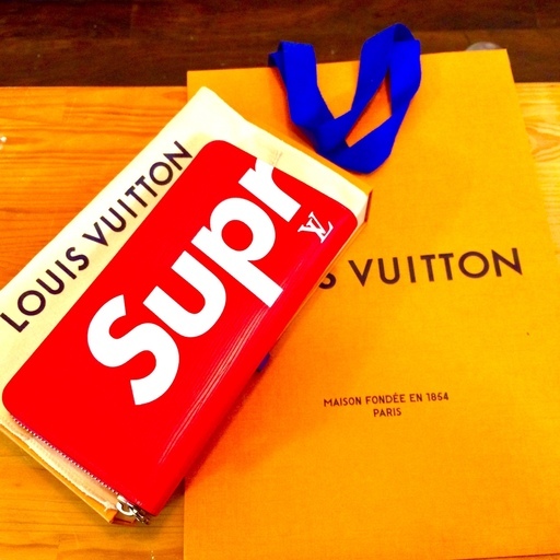 ☆新品☆ Supreme×Louis Vuitton 長財布 シュプリーム ルイヴィトン オーガナイザージッパーラウンドジップ